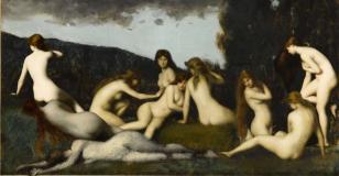 Voyage du 14  au 19 février/ 10: Paris, Musée Jean-Jacques Henner