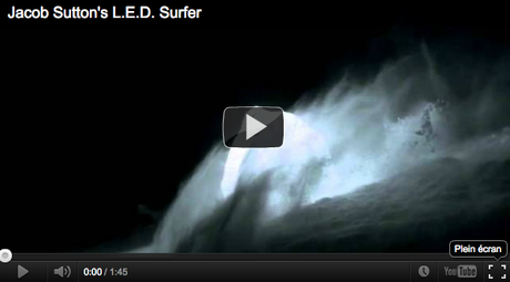 LED Surfer par Jacob Sutton