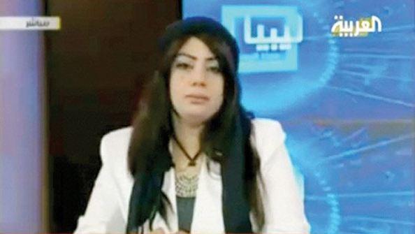 Libye – L’assassinat barbare de Hala Misrati, présentatrice télé pro-Kadhafi [vidéo]