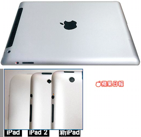 Une puce A5X sur l’iPad 3 et sa caméra 8 mégapixel photographiée