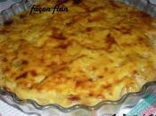 Tarte pommes façon flan