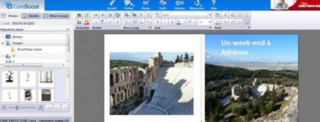 Comboost : Un livre photo testé