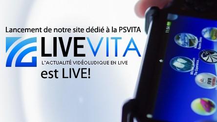 [ANNONCE] Lancement de LiveVita !