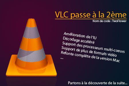 VLC : Le célèbre lecteur multimédia passe à la 2ème