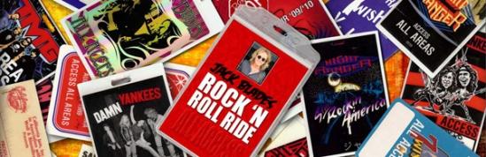 Jack Blades Rock N’Roll Ride artowrk 