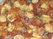 Pizza feuilletée fromages