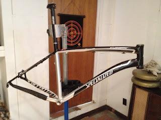 Nouveau vélo de montagne : Specialized StumpJumper Elite - 2011. Montage 1ere Partie.