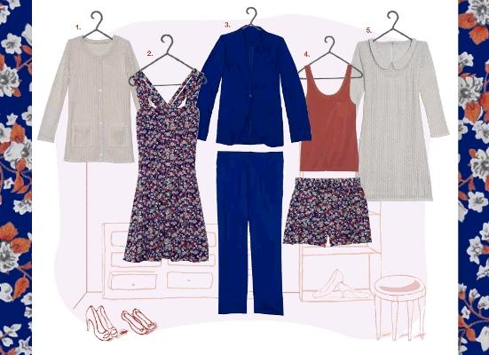 American Retro & Monoprix