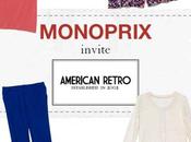American Retro Monoprix
