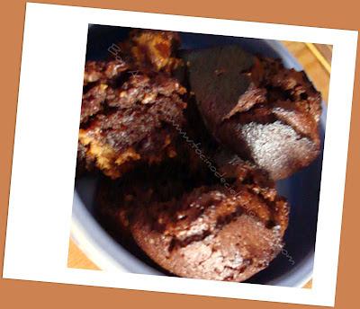 Petits coulants chocolat-spéculoos - Volcanes chocolate-speculoos