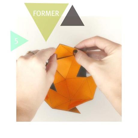 TUTO DIY : VIDE POCHE SPHERIQUE