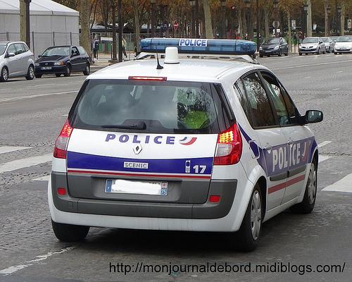 Renault Scenic Police
