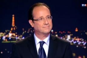François Hollande au 20H de TF1