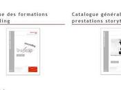 catalogues storytelling 2012 sont parus