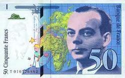 Billets en francs : l’État gagne 500 millions d’euros