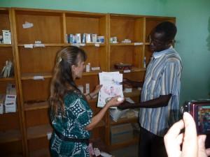 Témoignage : Pranarôm a soutenu un centre de santé au Burkina