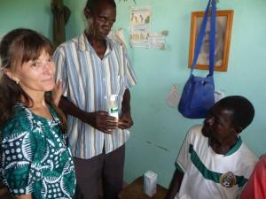 Témoignage : Pranarôm a soutenu un centre de santé au Burkina