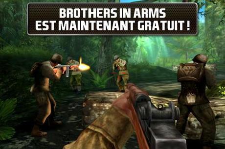 La guerre s'intensifie dans cette nouvelle MAJ de Brothers in Arms 2, sur iPhone...