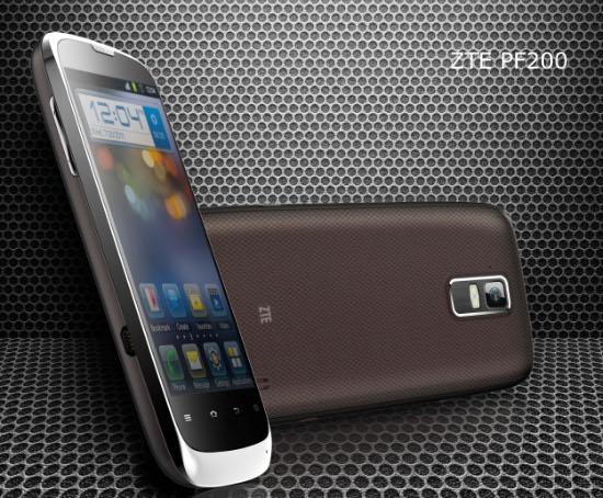 ZTE, deux mobiles Android ICS pour le MWC