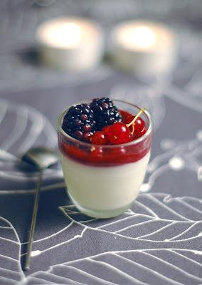 Ma Pannacotta aux Fruits Rouges ✦ My Berries Pannacotta