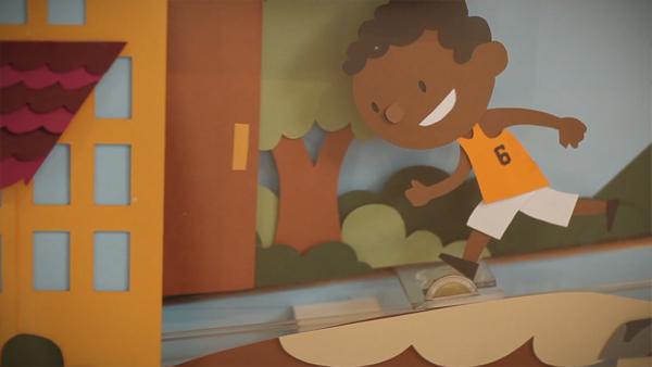 miseror Affiche interactive : Mit 2€ viel bewegen