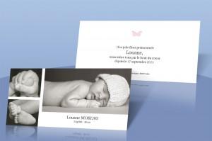 Annoncez l’arrivée de votre bébé avec un faire-part qui vous ressemble