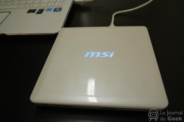 Test : MSI X-Slim X370