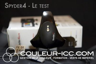 Test : la sonde Datacolor Spyder 4