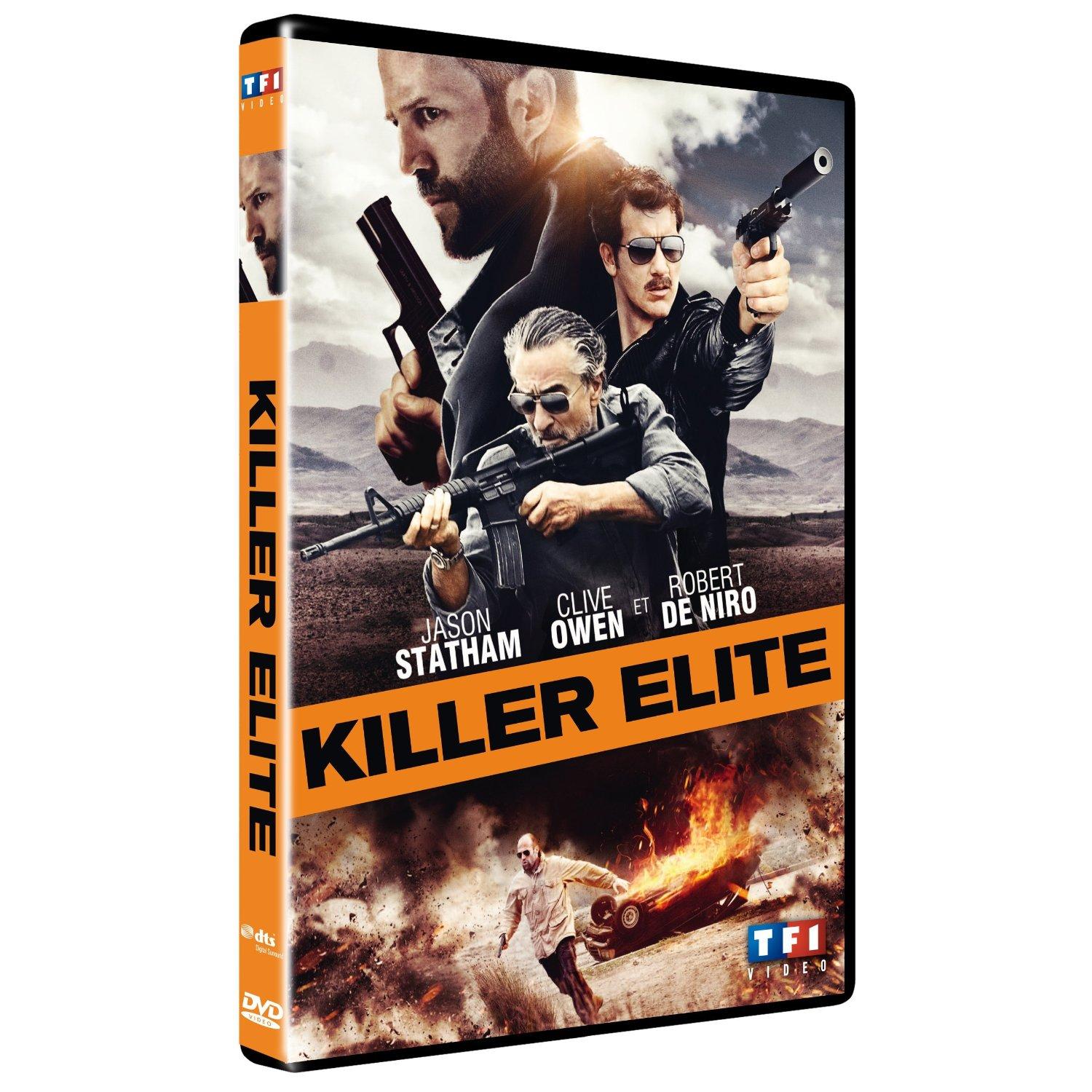 Killer Elite : série B comme burnée