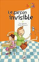 Le garçon invisible - Guy Jimenes, Claire Delvaux