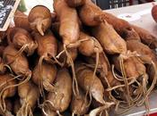 Jambons, saucisses, jarrets, andouilles… mimosa