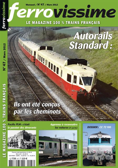 Ferrovissime 47 de mars 2012
