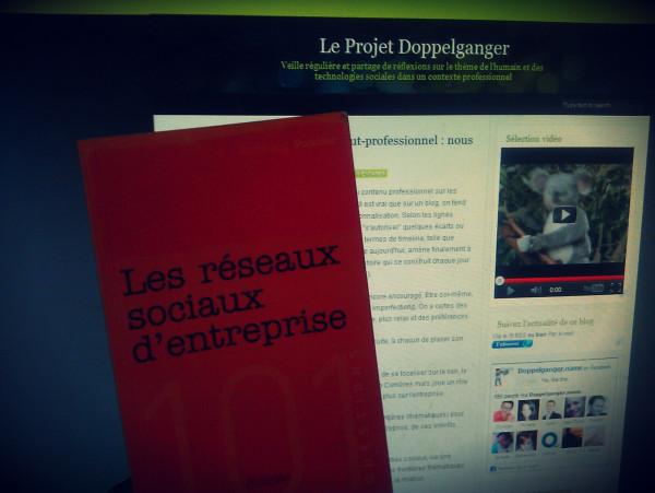 Les réseaux sociaux d'entreprise : 101 questions (écrit par Anthony Poncier, @aponcier)