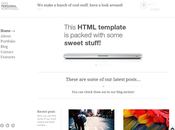 templates HTML/CSS minimalistes gratuits