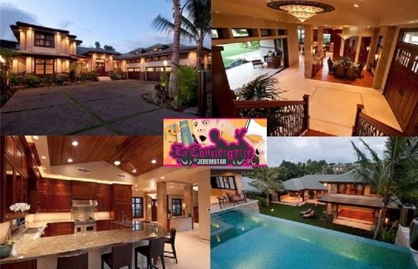 Les Anges 4 à Hawaii, les photos de la maison !