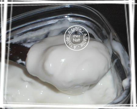 yaourts crémeux