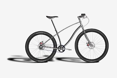 Budnitz : Le vélo en Titane, un rêve.