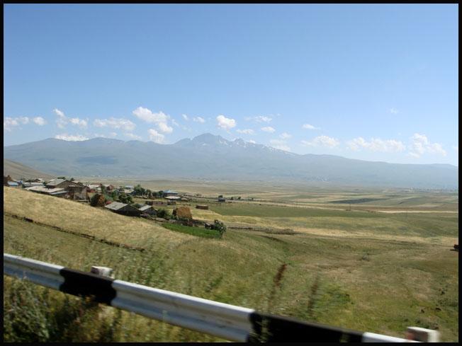 La route du pain vers Erevan
