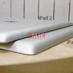 iPad 3, de nouvelles photos comparatives dévoilées