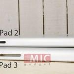 iPad 3, de nouvelles photos comparatives dévoilées