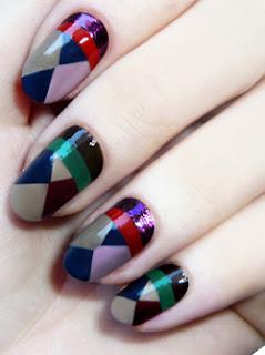 Crazy nails