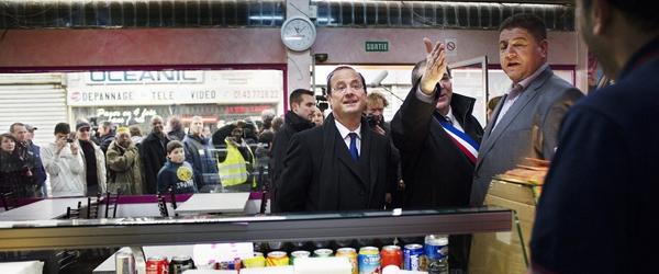 A Bonneuil, François Hollande parle de l’avenir des quartiers populaires