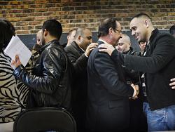 A Bonneuil, François Hollande parle de l’avenir des quartiers populaires