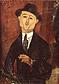 Paul Guillaume, Novo Pilota - Amedeo Modigliani