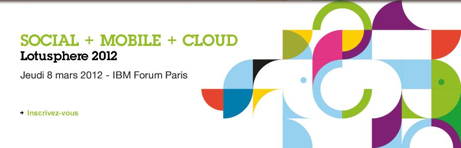 Retrouvez Synergie Informatique le 8 mars 2012 au Lotusphere