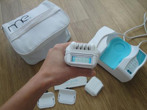 Epilation à lumière pulsée Mé : résultats !!