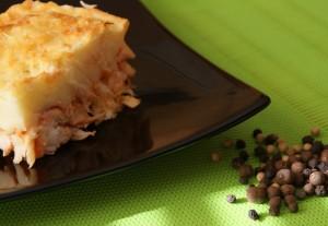 Parmentier de Cabillaud