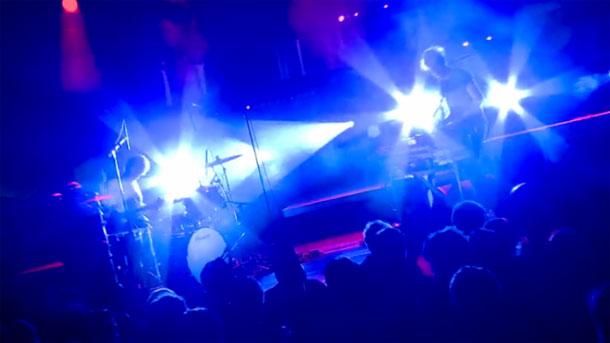 Boom Bip à la Route du Rock.