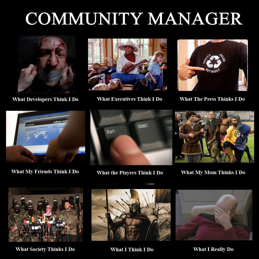 Community Manager dans le jeu vidéo, ce qu'ils pensent de vous