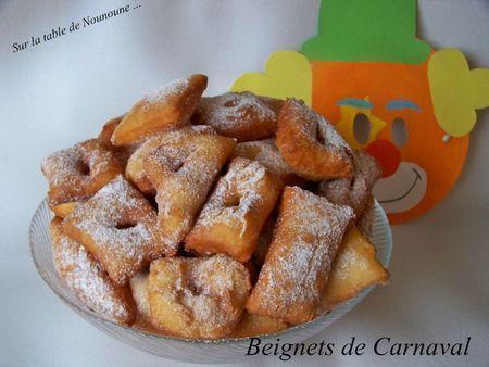 Beignets de Carnaval 1